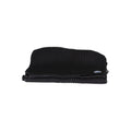 North Sails Black Cotton Scarf