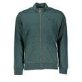 La Martina Green Cotton Sweater