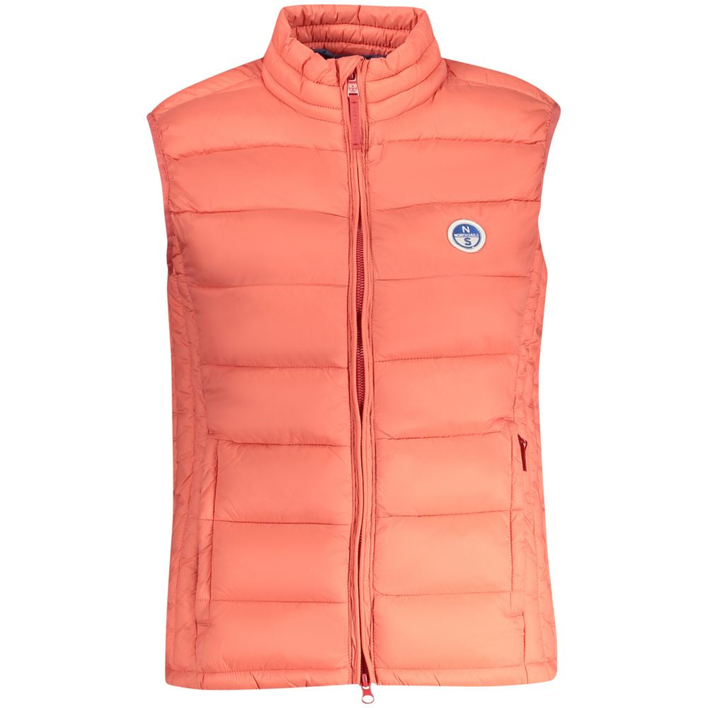 North Sails Pink Polyamide Jackets & Coat