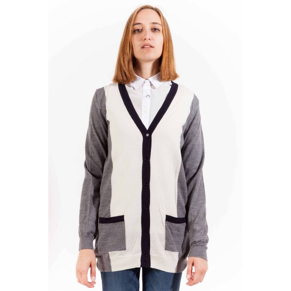 Gant Gray Wool Sweater