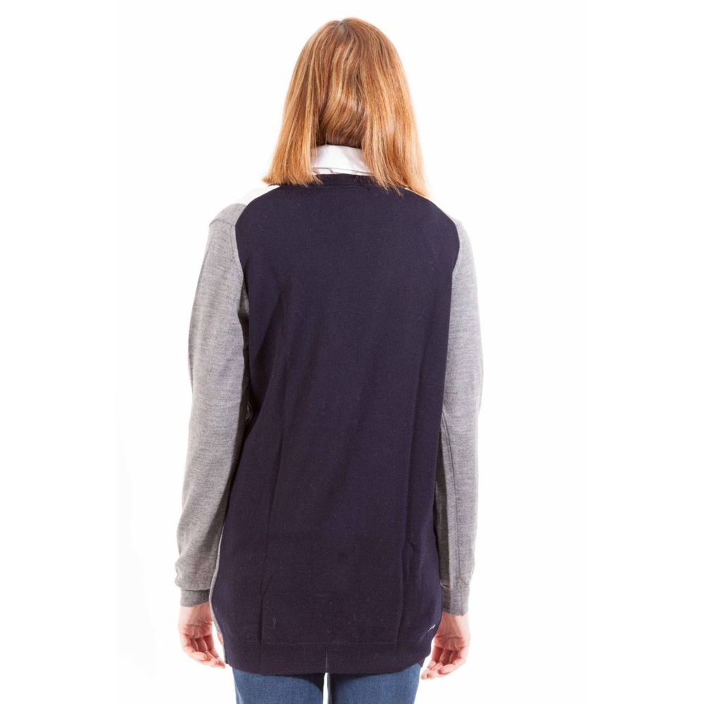 Gant Gray Wool Sweater