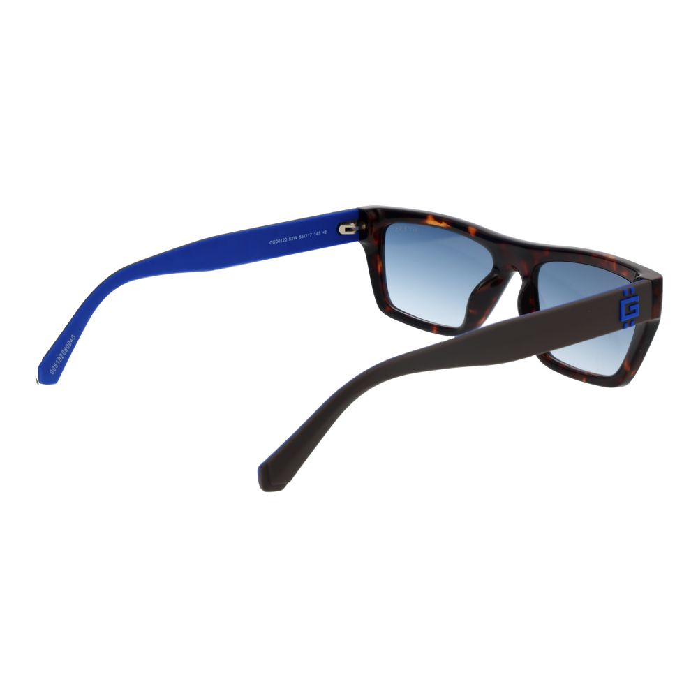 Guess Brown Men Sunglasses