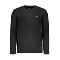 Suéter de algodón negro Tommy Hilfiger