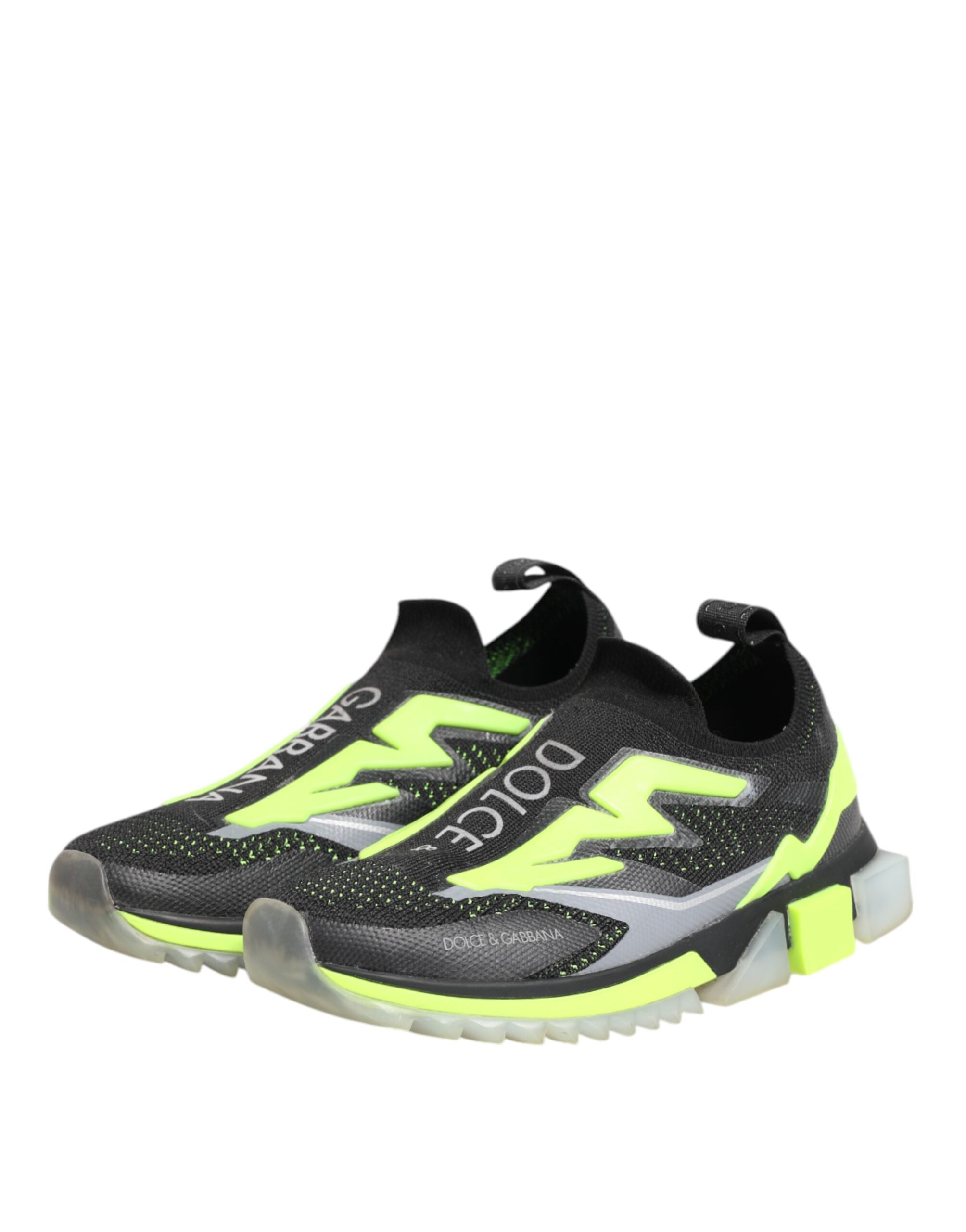 Dolce & Gabbana Multicolor Sorrento Low Top Sneakers Shoes