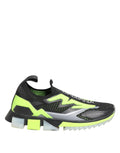 Dolce & Gabbana Multicolor Sorrento Low Top Sneakers Shoes