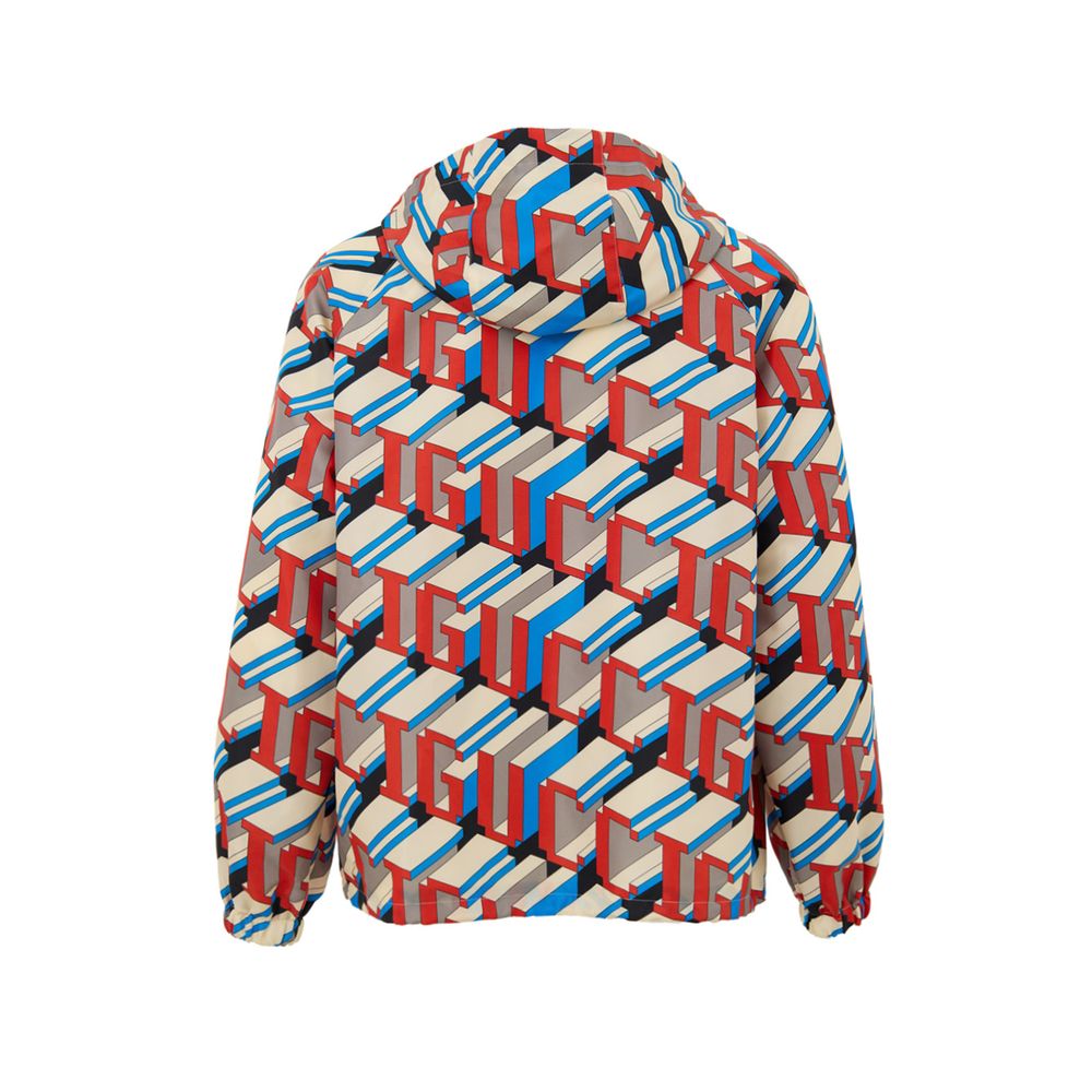 Gucci Multicolor Polyamide Jackets & Coat
