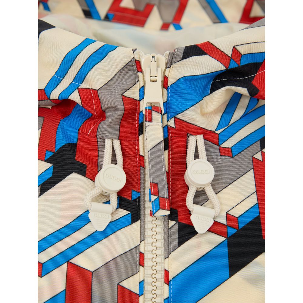 Gucci Multicolor Polyamide Jackets & Coat