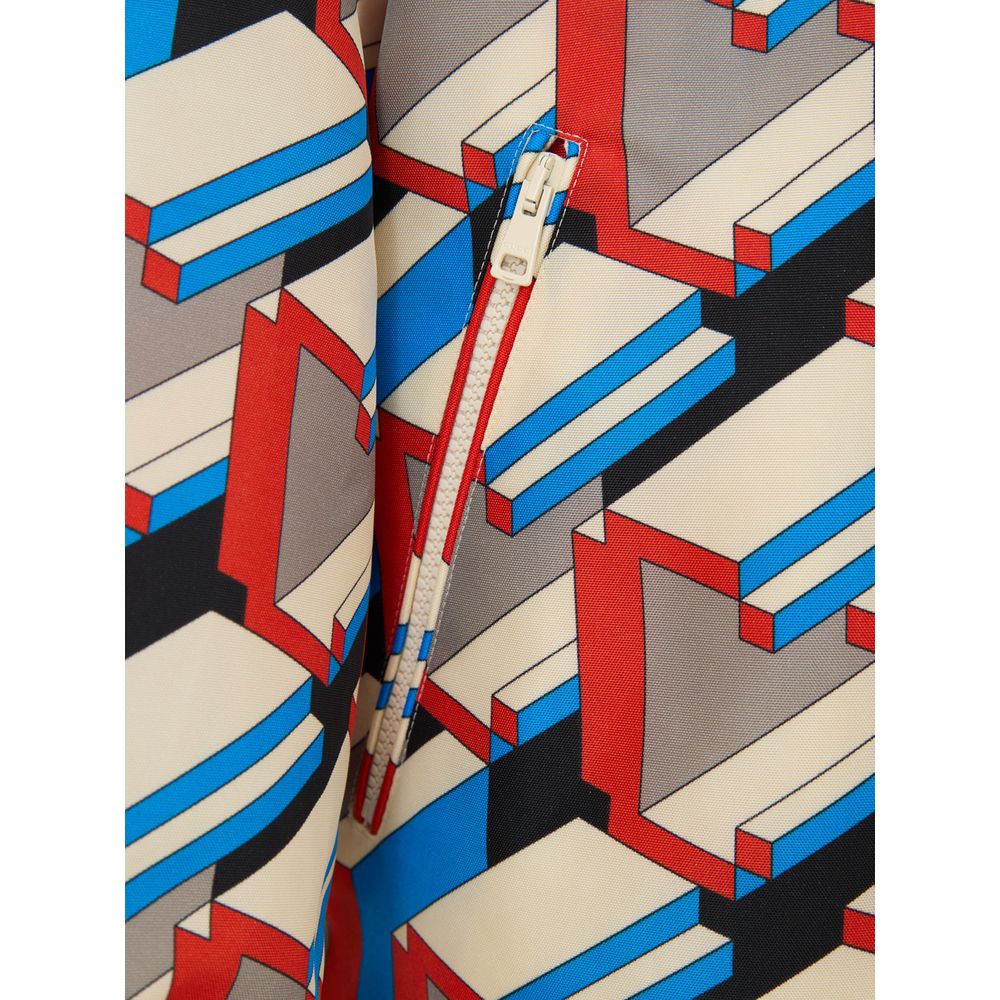 Gucci Multicolor Polyamide Jackets & Coat