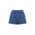 Gucci Blue Wool Short