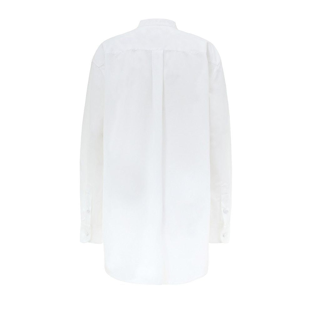 Gucci White Cotton Shirt