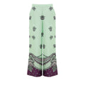 Gucci Green Silk Pant