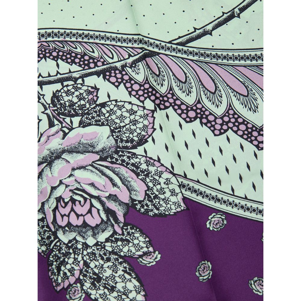 Gucci Green Silk Pant