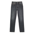 Gucci Gray Cotton Jeans Denim