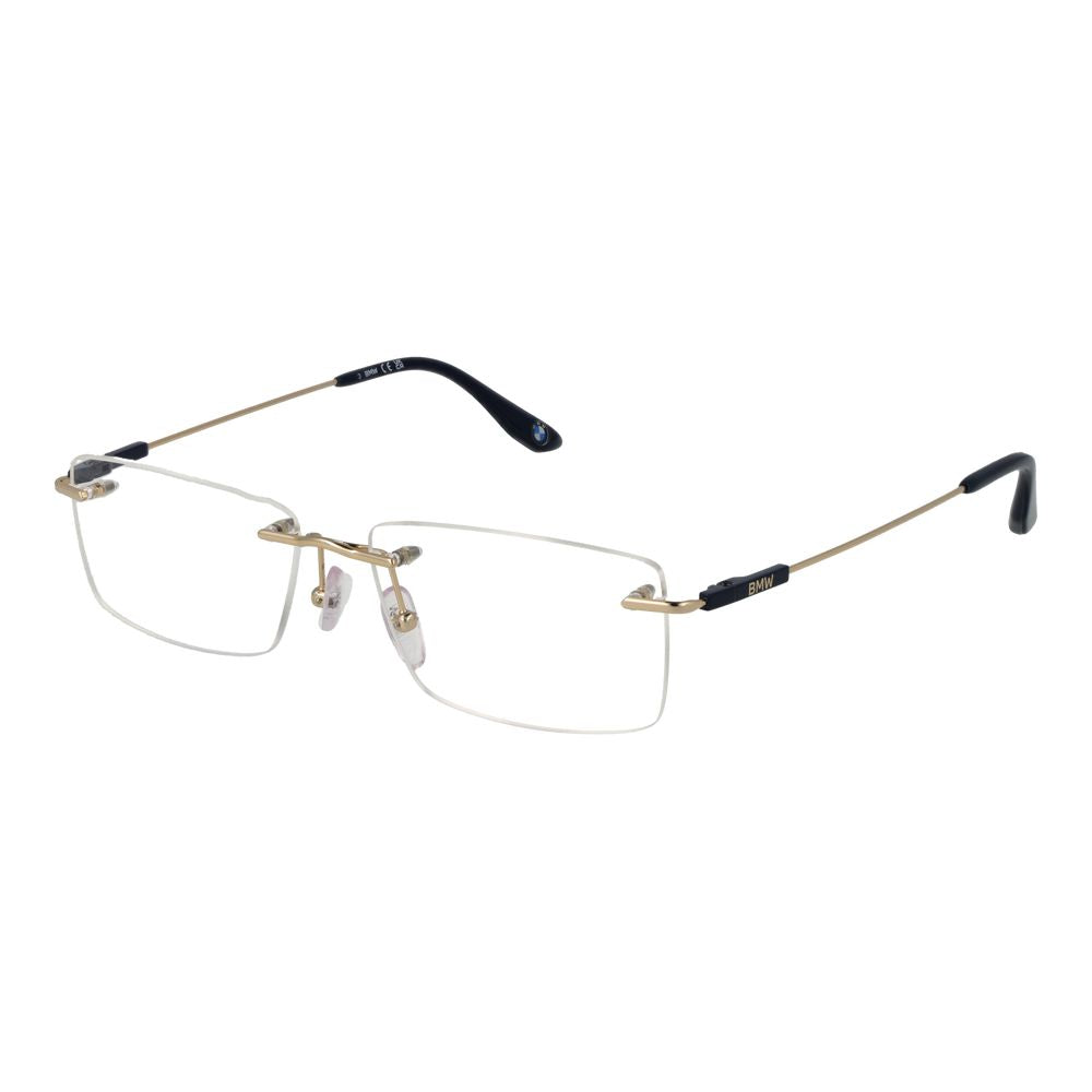 Gafas BMW de titanio dorado (monturas)
