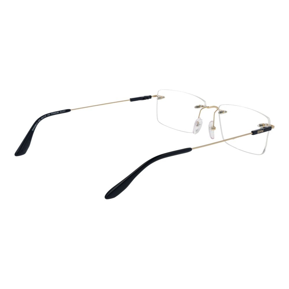 Gafas BMW de titanio dorado (monturas)