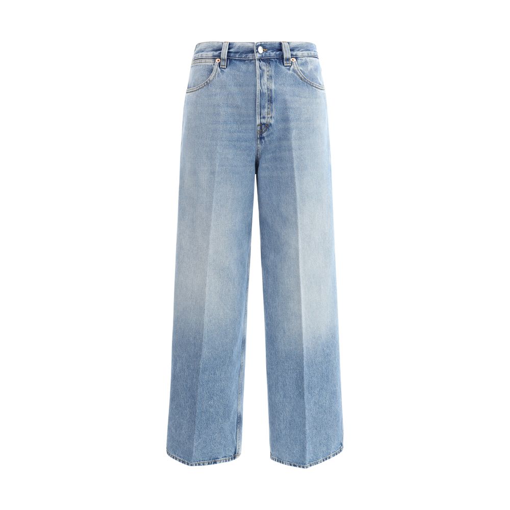 Gucci Wide leg Jeans