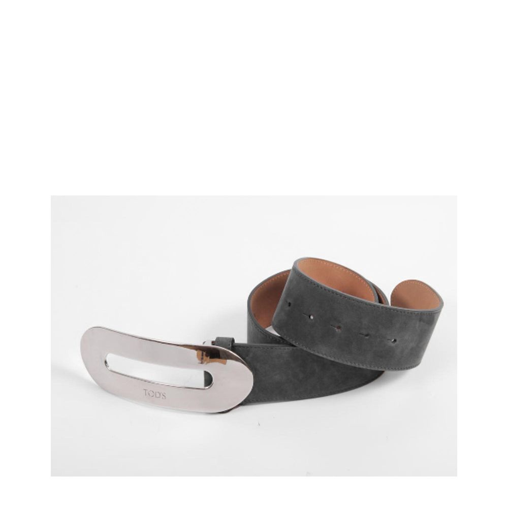 Cinturón Tod's de cuero beige