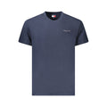 Tommy Hilfiger Blue Cotton Men T-Shirt