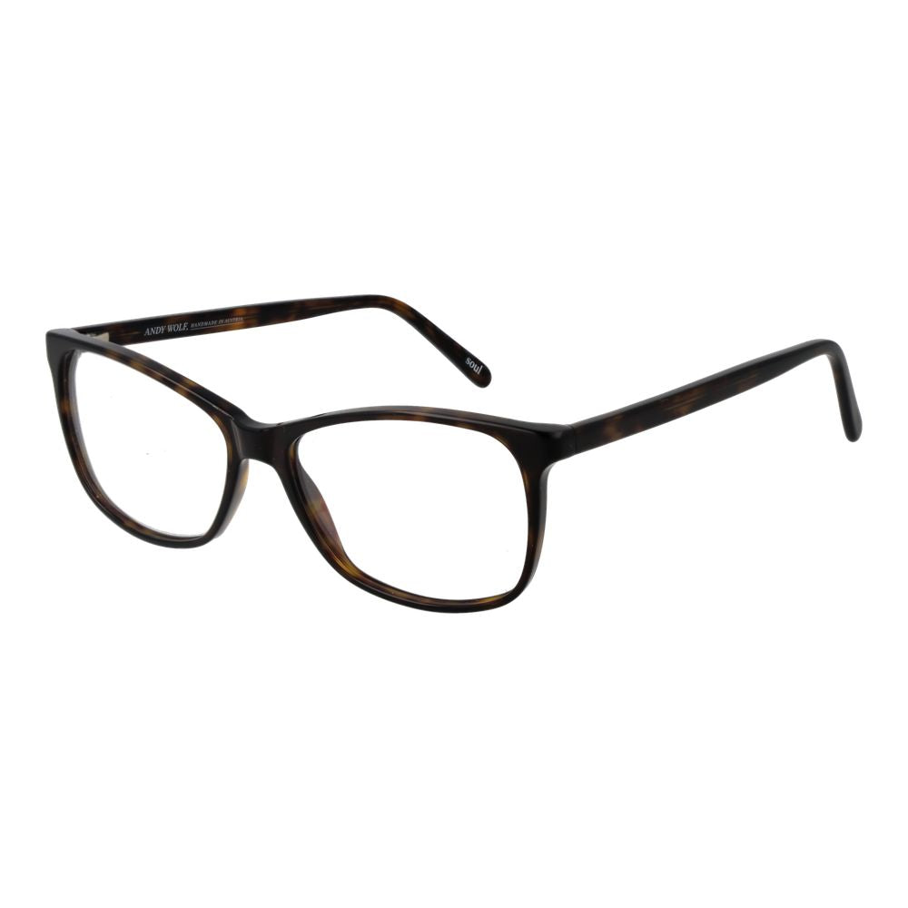 Andy Wolf Brown Unisex Optical Frames