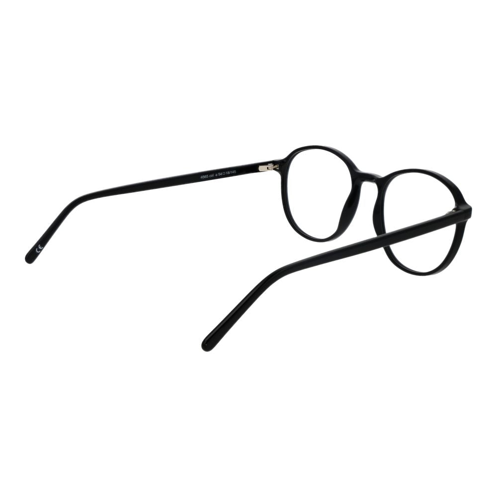 Andy Wolf Black Unisex Optical Frames