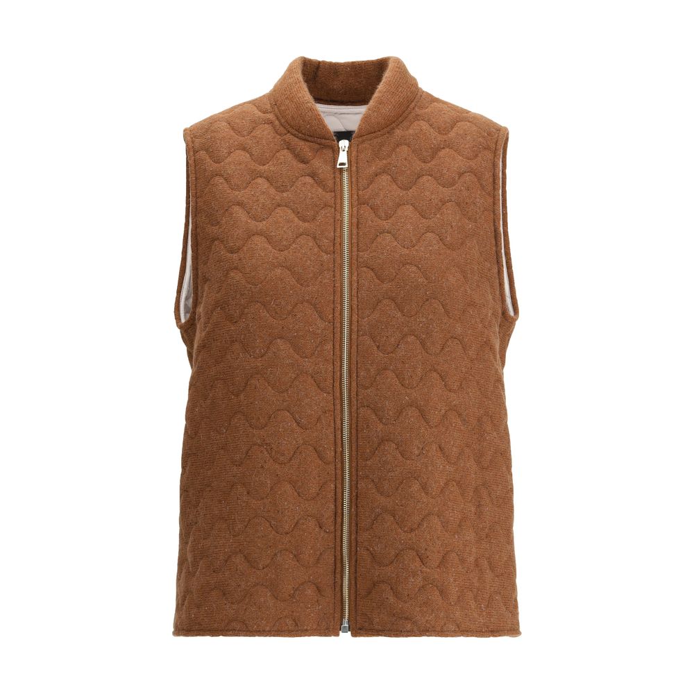 Fabiana Filippi Wool Down Vest