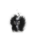Fendi Black Fur Necklaces