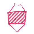 Off-White Pink Cotton Facemasks