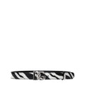 Dolce & Gabbana Black Leather Belts