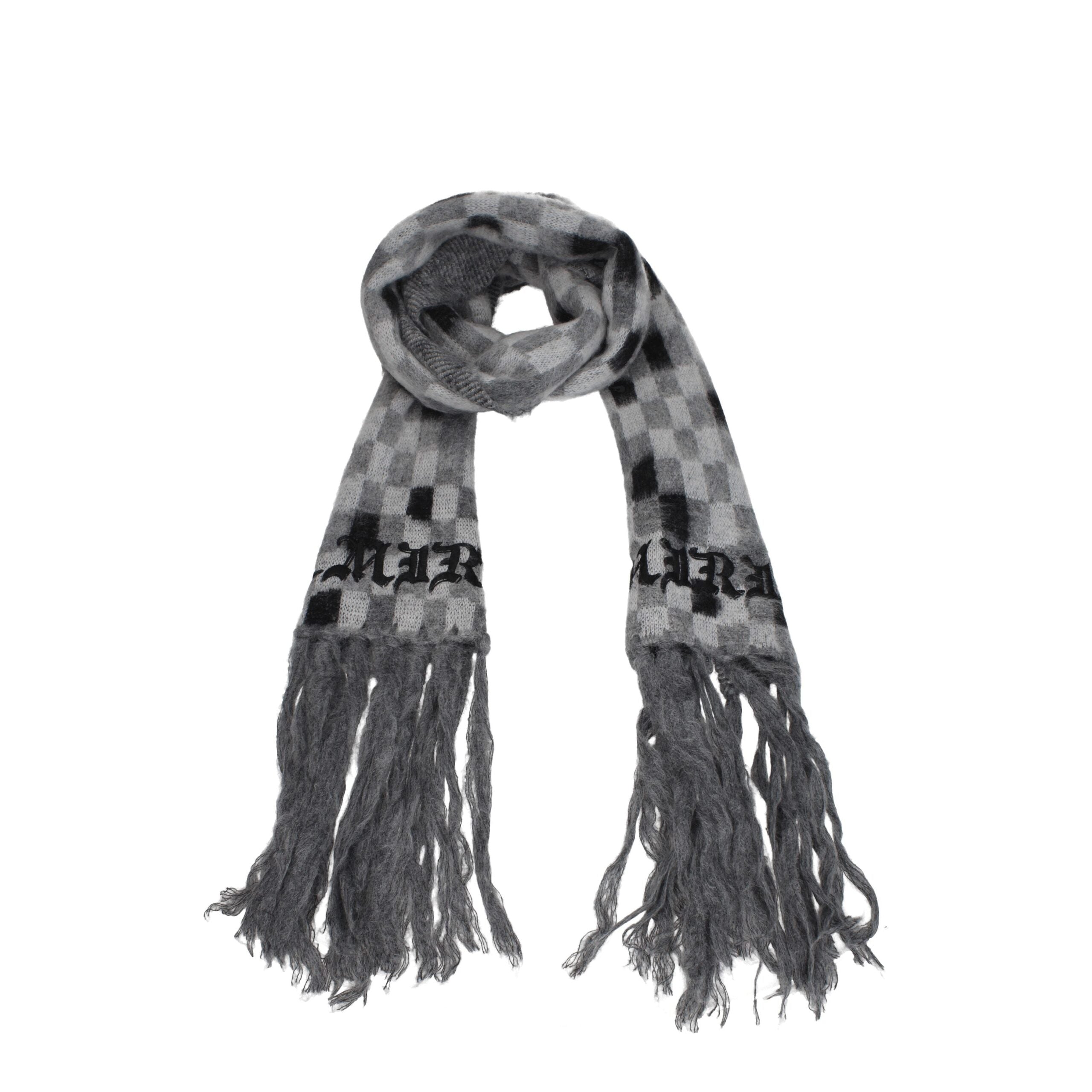 Amiri Gray Modal Scarves