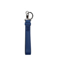 Burberry Blue Leather Keychains