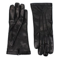 Prada Black Leather Gloves