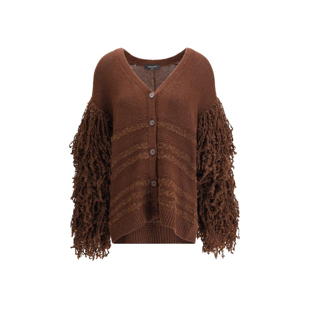 Fabiana Filippi Fringes Cardigan