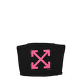 Off-White Black Cotton Facemasks