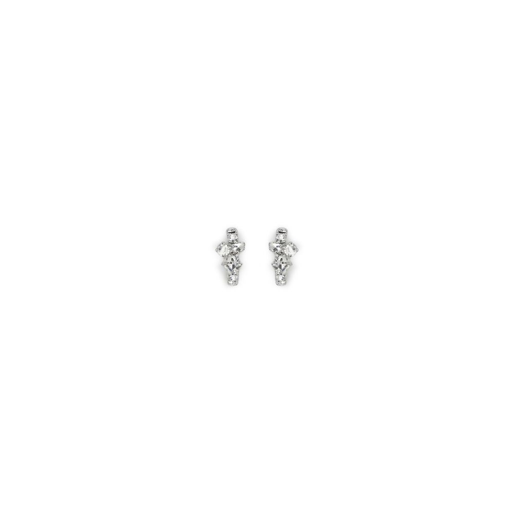 Magda Butrym Strass Earrings