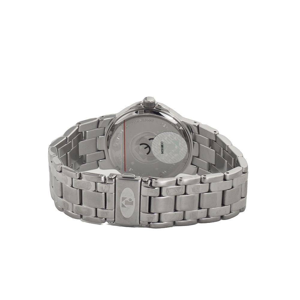 Time Force Silver Stainless Steel Watch