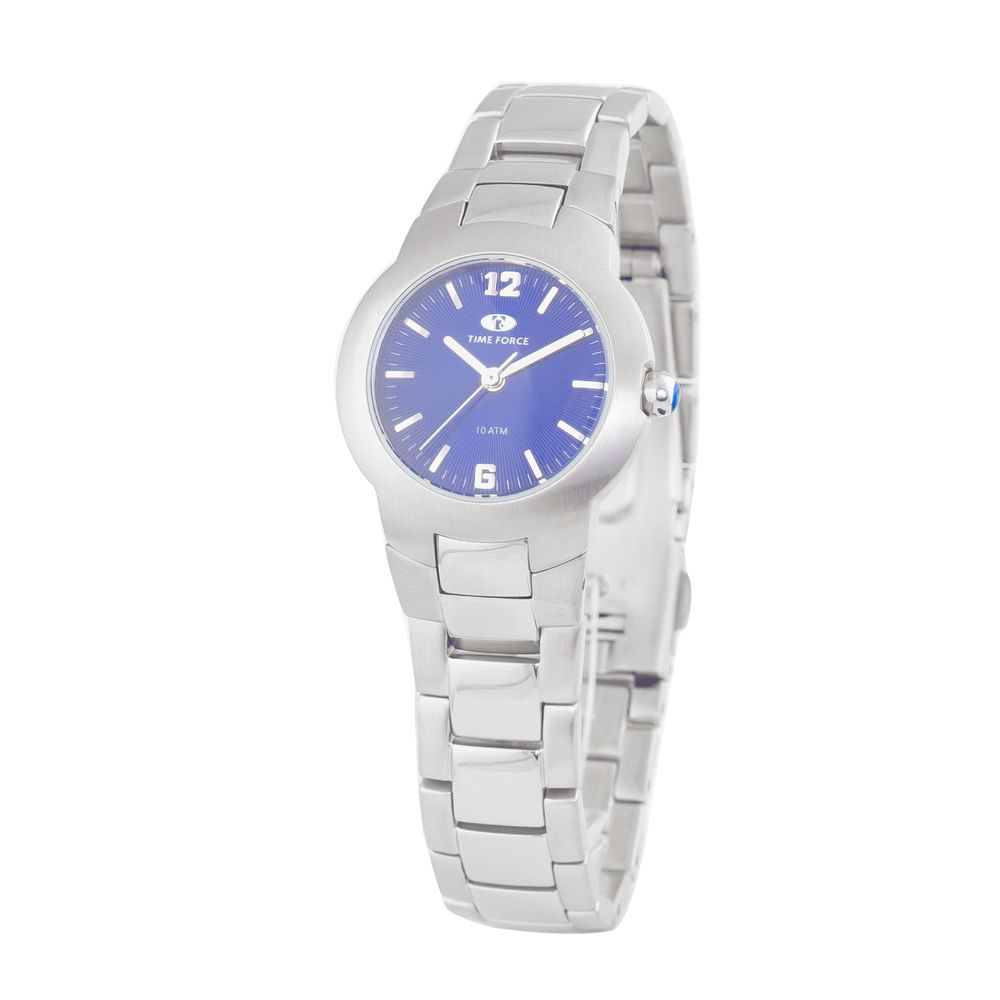 Time Force Silver Stainless Steel Watch