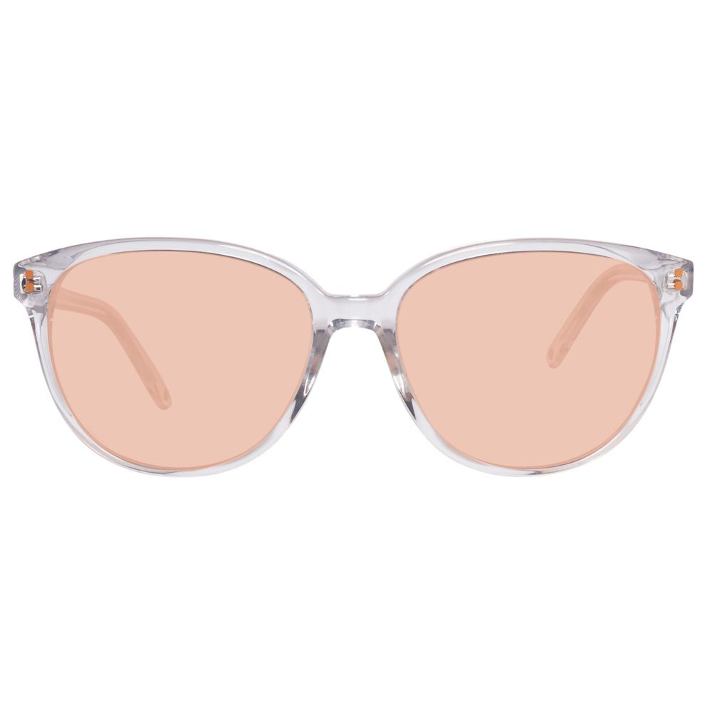 Benetton Blue Plastic Sunglasses
