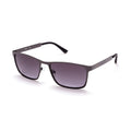 Kenneth Cole Gray Metal Sunglasses