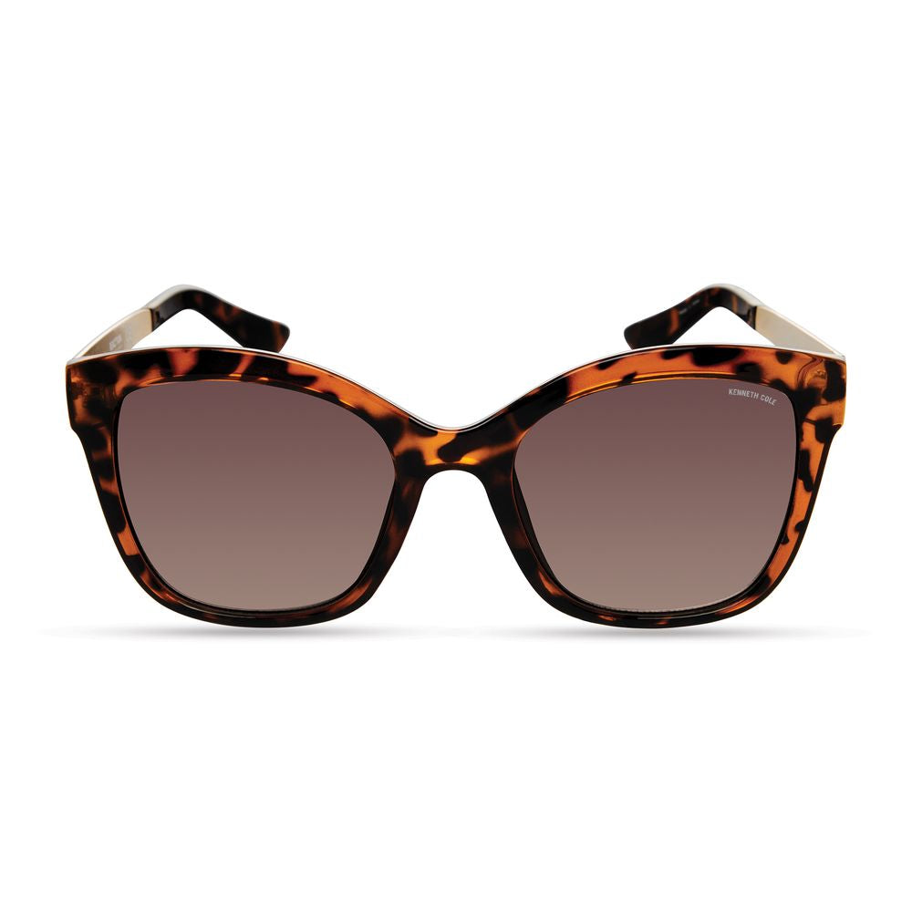 Gafas de sol inyectadas marrones Kenneth Cole