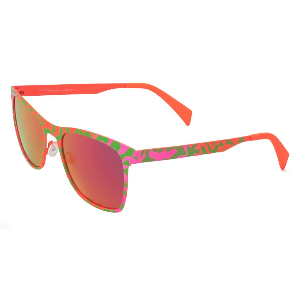 Italia Independent Green Metal Sunglasses