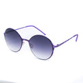 Gafas de sol metálicas moradas Italia Independent