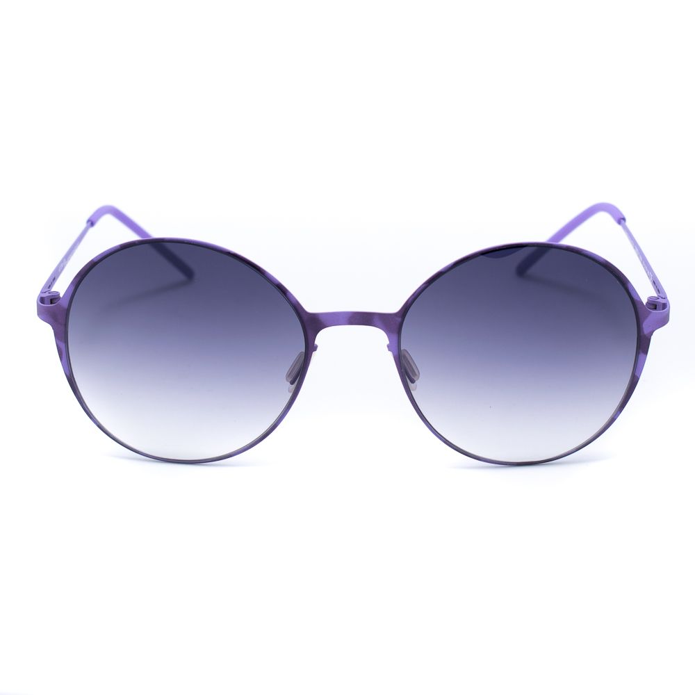 Gafas de sol metálicas moradas Italia Independent