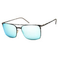 Italia Independent Gray Metal Sunglasses