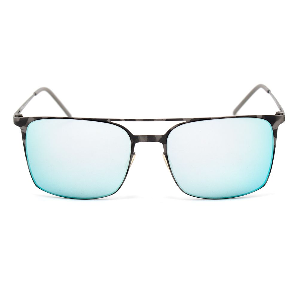 Italia Independent Gray Metal Sunglasses