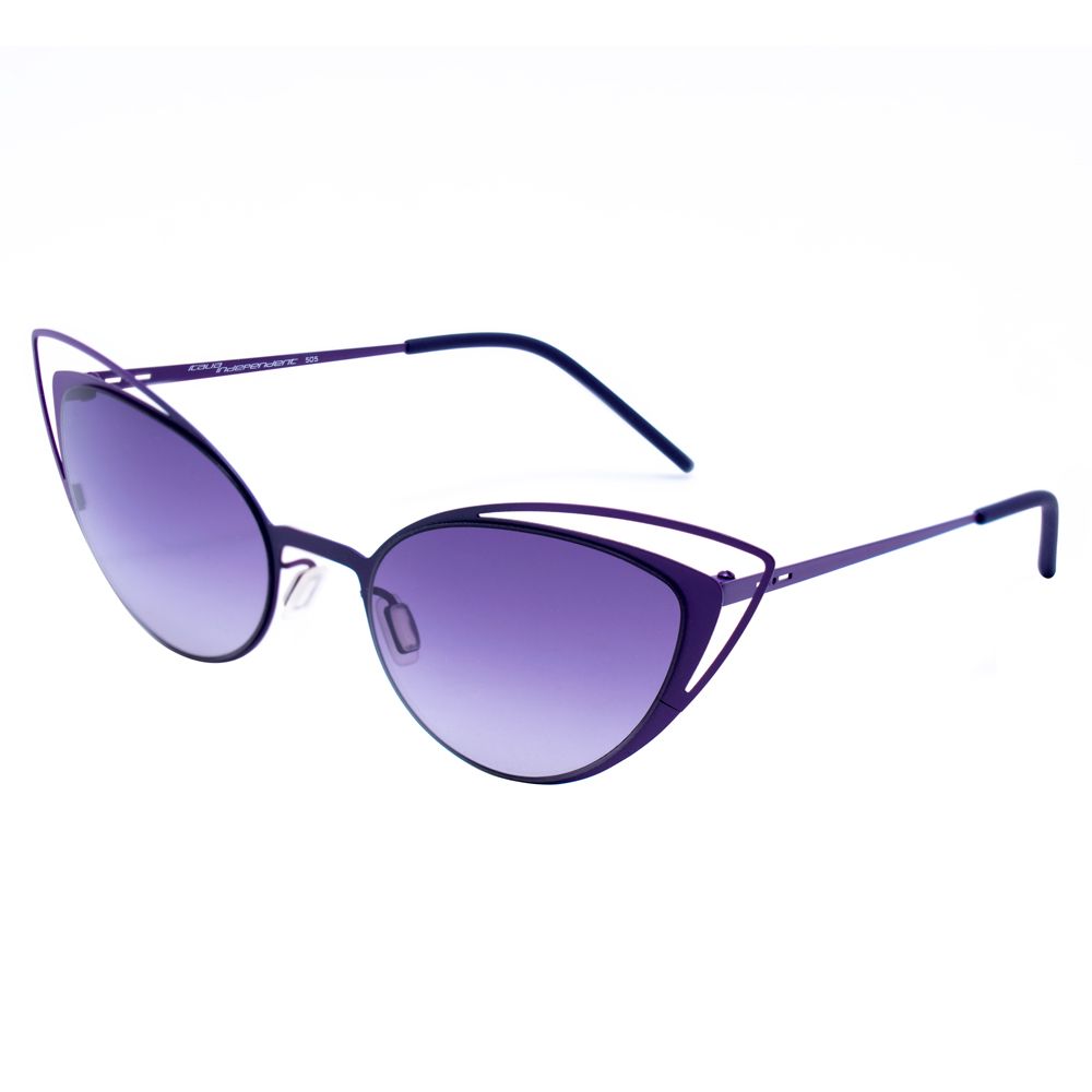 Gafas de sol Italia Independent de metal morado