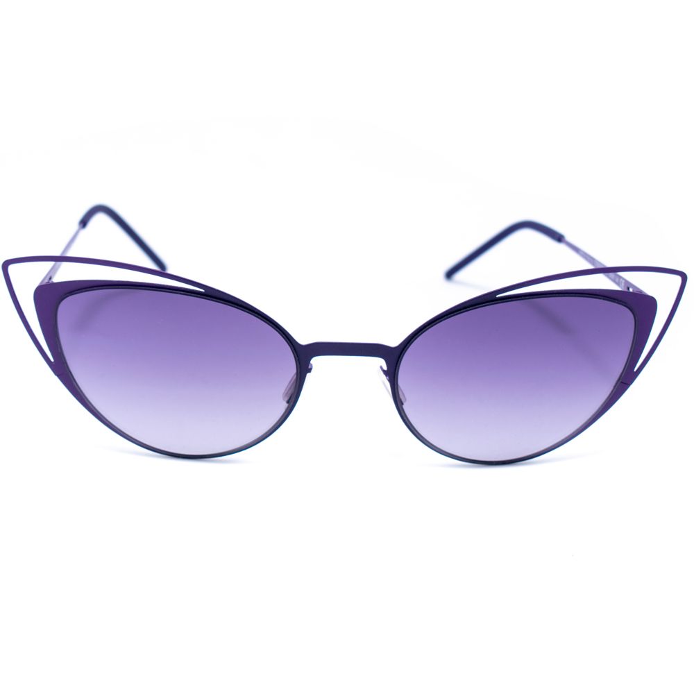 Gafas de sol Italia Independent de metal morado