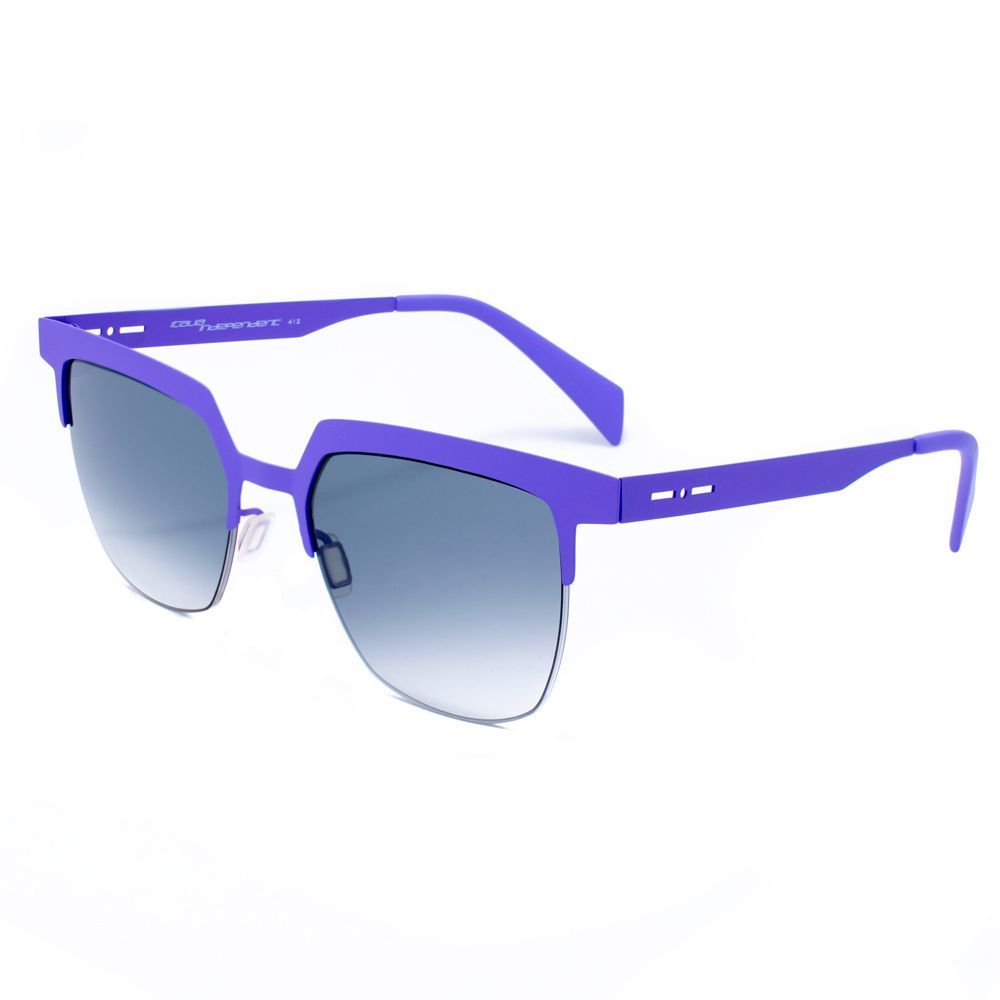 Gafas de sol Italia Independent de metal morado