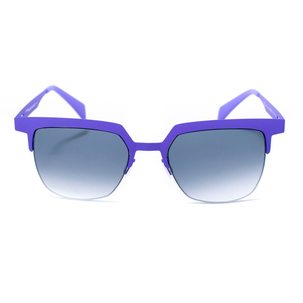 Gafas de sol Italia Independent de metal morado