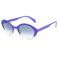 Gafas de sol metálicas moradas Italia Independent