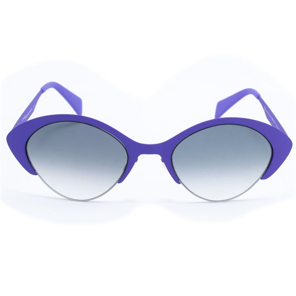 Gafas de sol metálicas moradas Italia Independent
